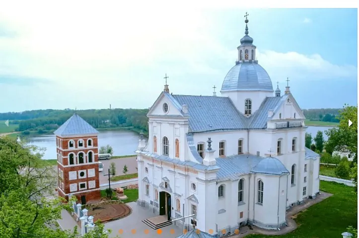 Fasad kasciola ŭ Niasvižy