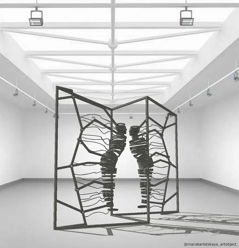 Праца Марыі Тарлецкай