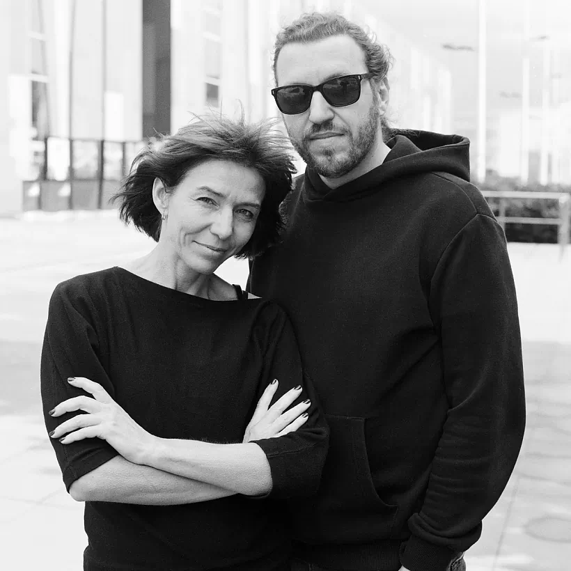 portrait of Kouzmitcheva and Attsetski