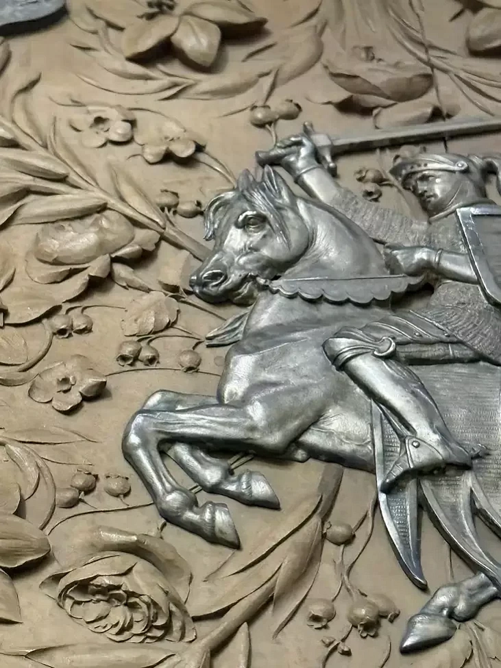 Vyjava Pahoni i simvoliki paŭstannia 1831 hoda na pierapliocie litoŭskamoŭnaha pierakladu papskaj buly