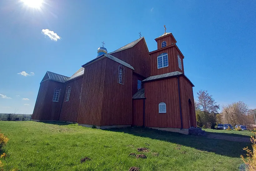 Carkva Sv. Piatra i Paŭla, Valieŭka