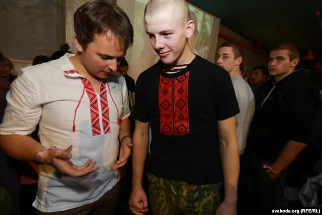 Pieršy Dzień biełaruskaj vyšyvanki