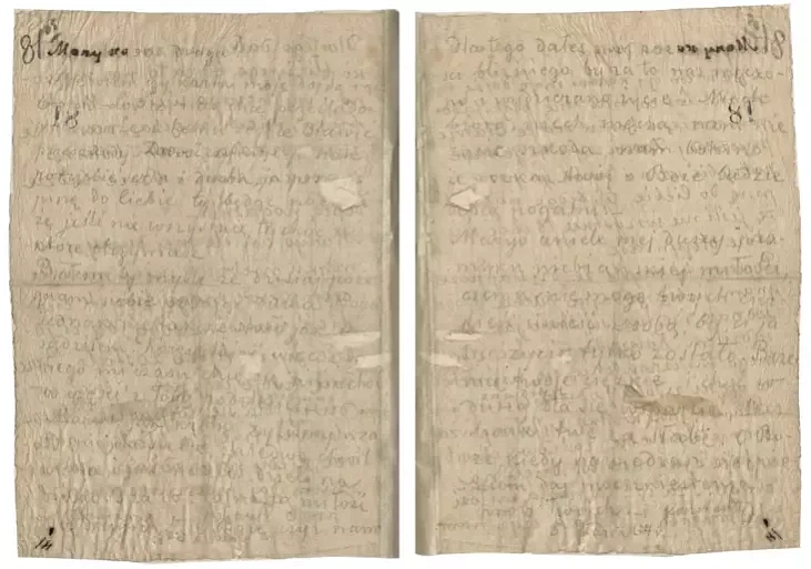 Turemny list Kastusia Kalinoŭskaha