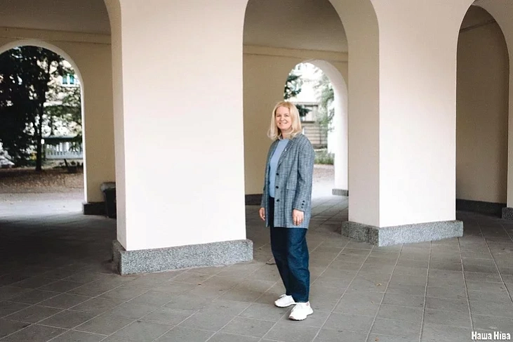 Sviatlana Zieliankoŭskaja Sviatlana Zieliankoŭskaja