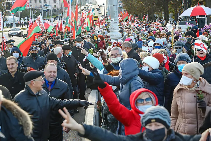 Dźvie Bielarusi