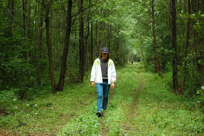 Аляксей Сапрыкін падчас навучаньня на Геофаку Аляксей Сапрыкін падчас навучаньня на Геофаку