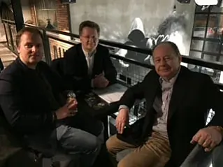 Franak Viačorka, Vincuk Viačorka, Jaraslaŭ Anders