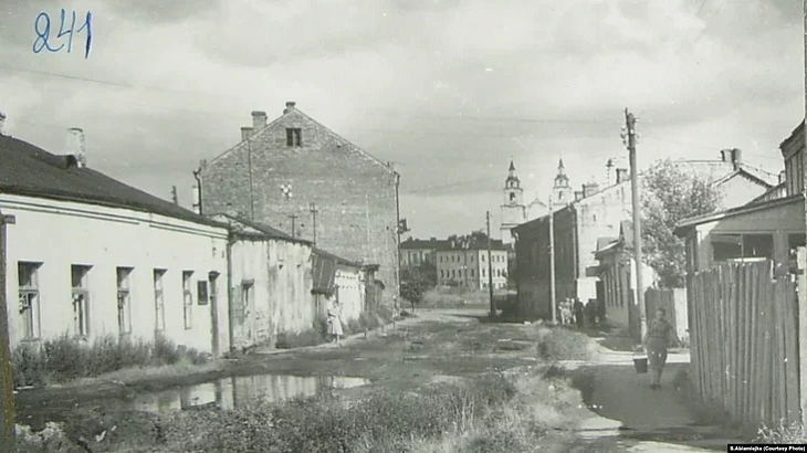 Novamiasnickaja vulica Novamiasnickaja vulica