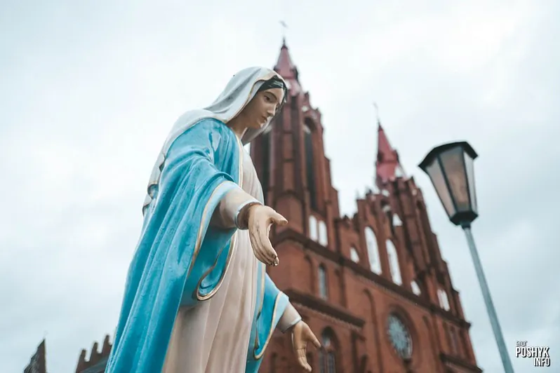 Kasciol Najsviaciejšaj Dzievy Maryi ŭ Repli