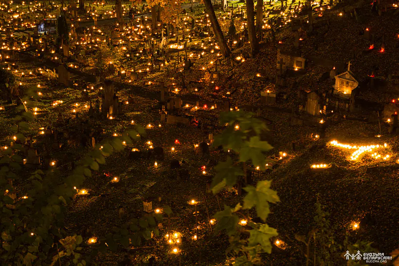 Дзяды на Росах 10