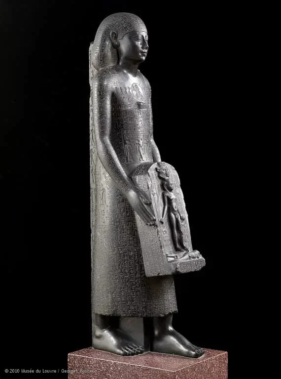 «Статуя Тышкевіча», Луўр. «Статуя Тышкевіча», Луўр.