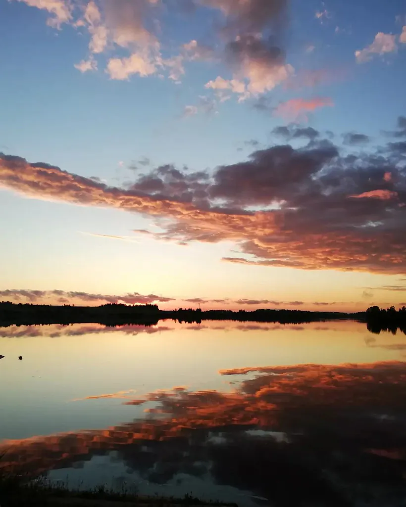 Пятровіцкае вадасховішча, фота Instagram olga_latushko_