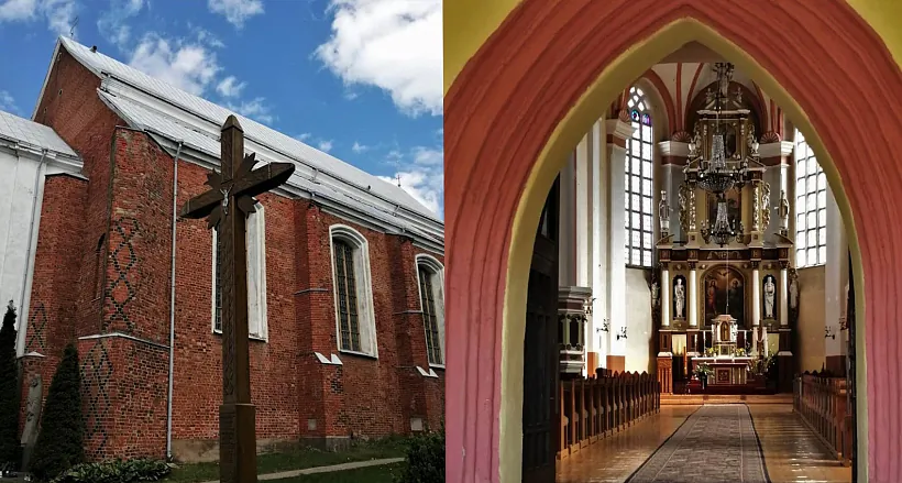 Kasciol Sviatoha Juzafa, Kiejdany