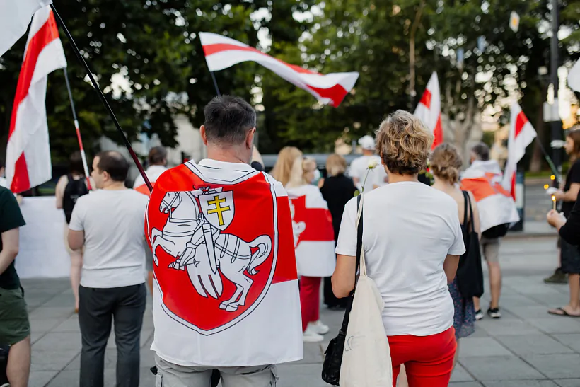 Akcyja pamiaci Aliesia Puškina ŭ Tbilisi