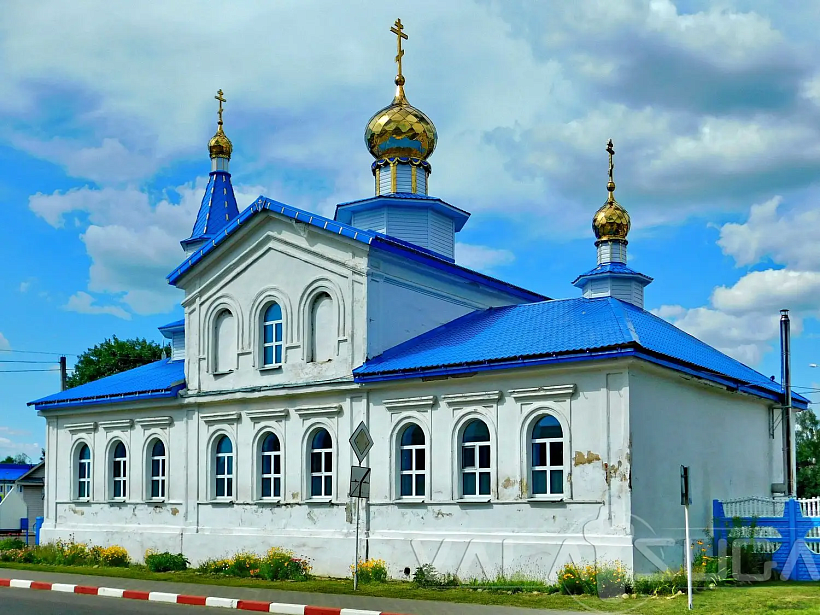 Чэрыкаў, царква Раства Божай Маці Чэрыкаў, царква Раства Божай Маці