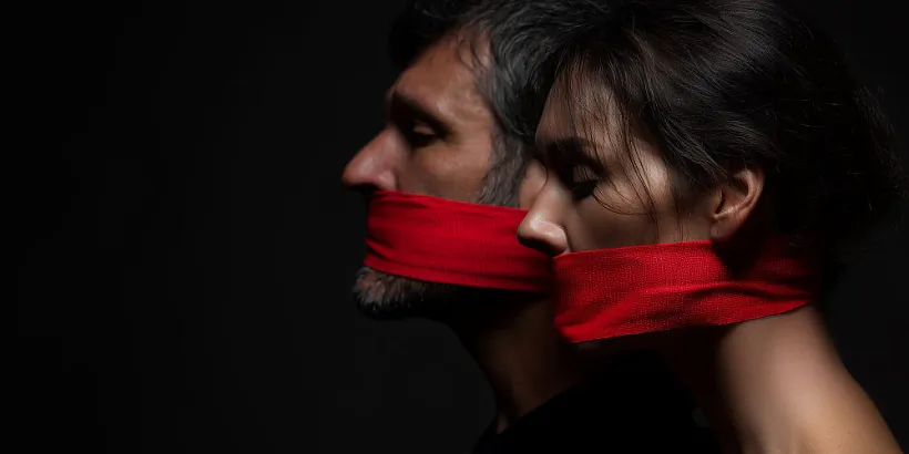 Parušennie moŭnych pravoŭ