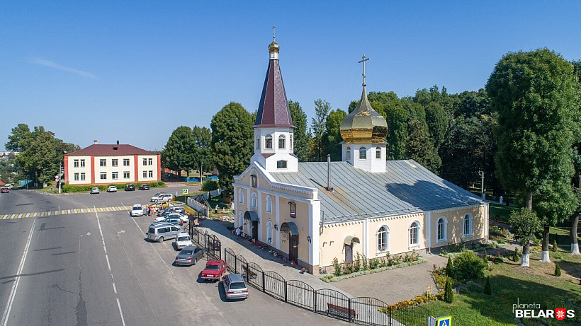 Крычаў, Свята-Уваскрасенская царква Крычаў, Свята-Уваскрасенская царква