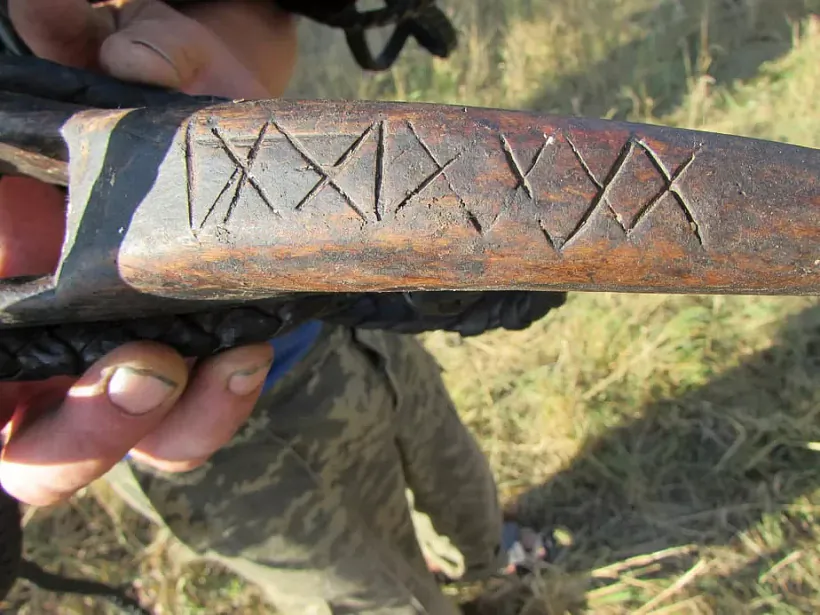 Znamia, kliajno — majomasny znak bortnika