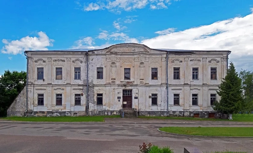 Palac Radzivilaŭ u Dziatlavie