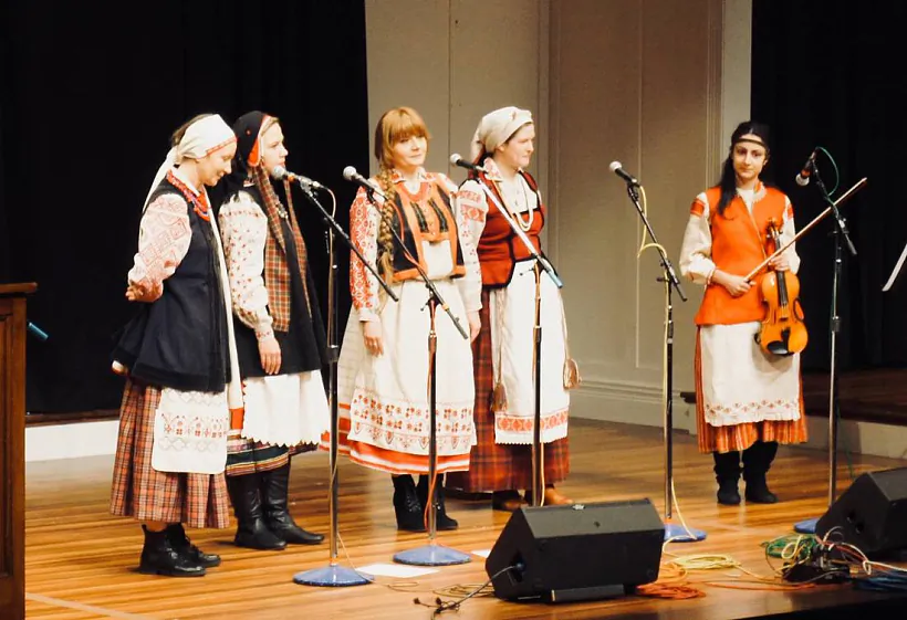 Vystup hurta VOLYA, Volia Dziemka — u centry Vystup hurta VOLYA, Volia Dziemka — u centry