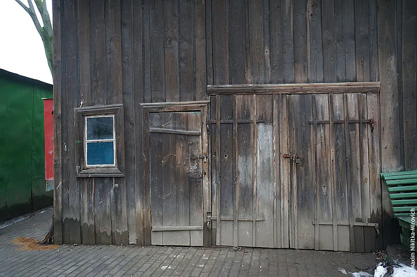 Draŭliany chlieŭčyk 1945 hoda pabudovy Draŭliany chlieŭčyk 1945 hoda pabudovy