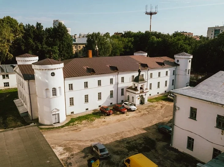 Nižaharodski turemny zamak