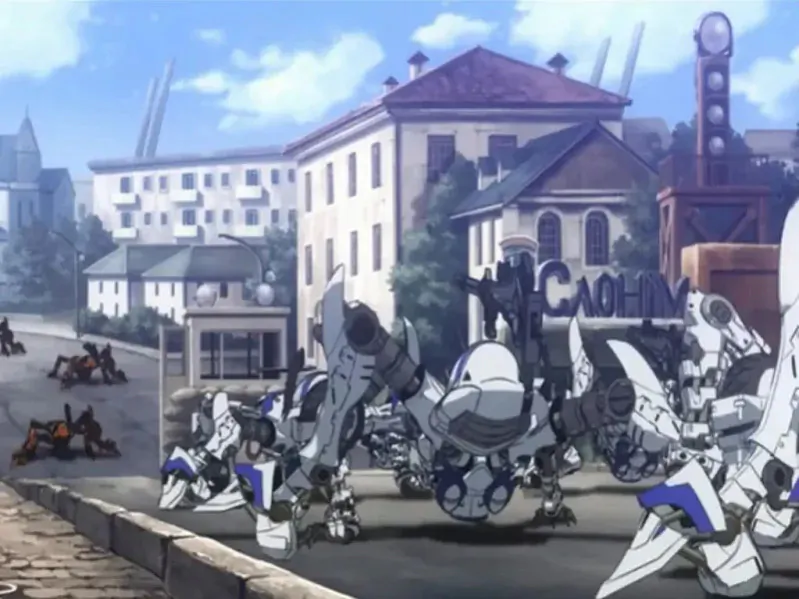 Слонім у анімэ