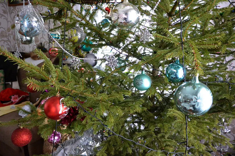 Упрыгожаная ялінка