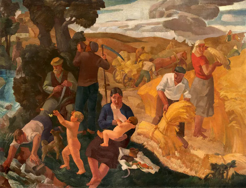 Michaś Sieŭruk. «Žnivo»