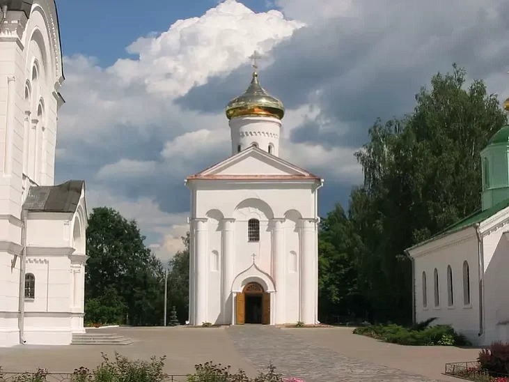 Spasa-Jefrasinieŭskaja carkva XII stahoddzia