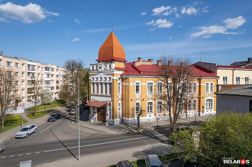 4 Будынак банку ў Гродне