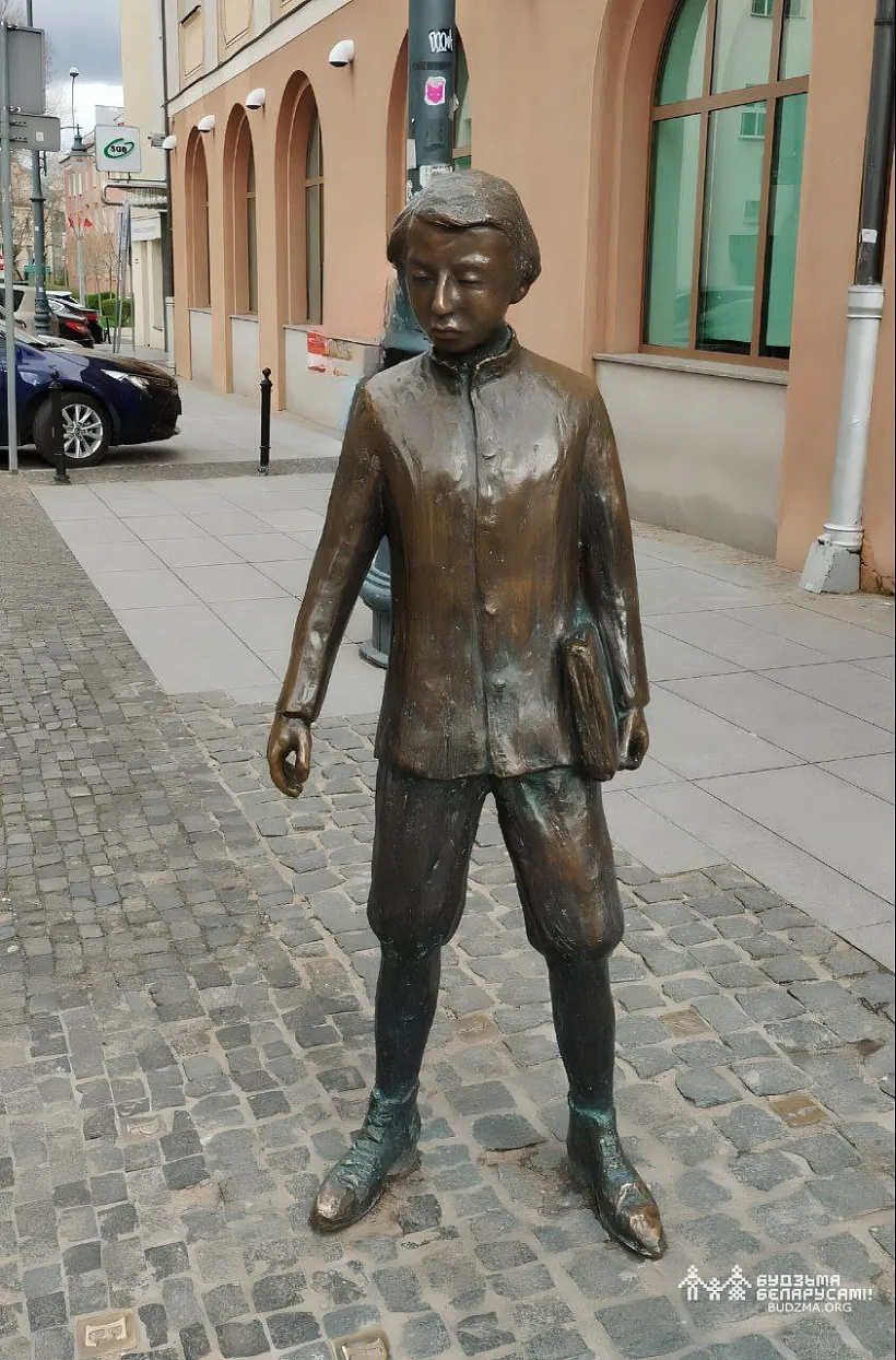 Pomnik Zamienhofu ŭ Bielastoku