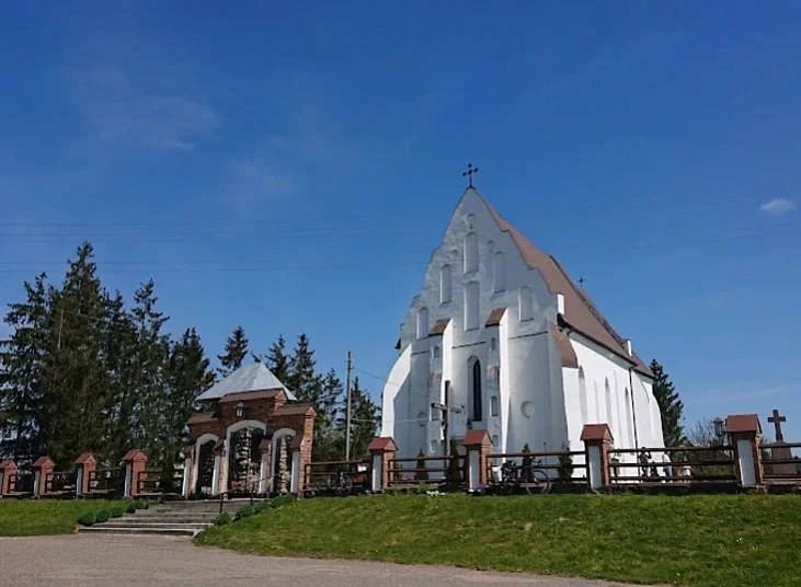 Aryjentacyja hatyčnaha kasciola ŭ Iškaĺdzi