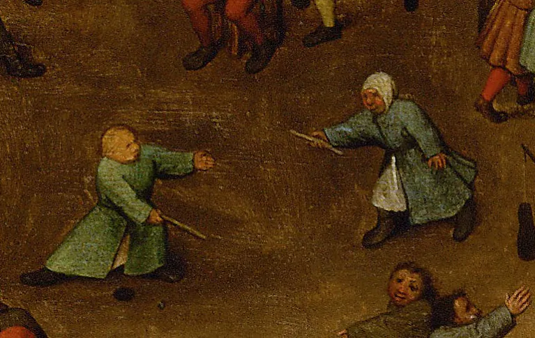 Kačoŭki, z karciny P.Brejhielia Kačoŭki, z karciny P.Brejhielia