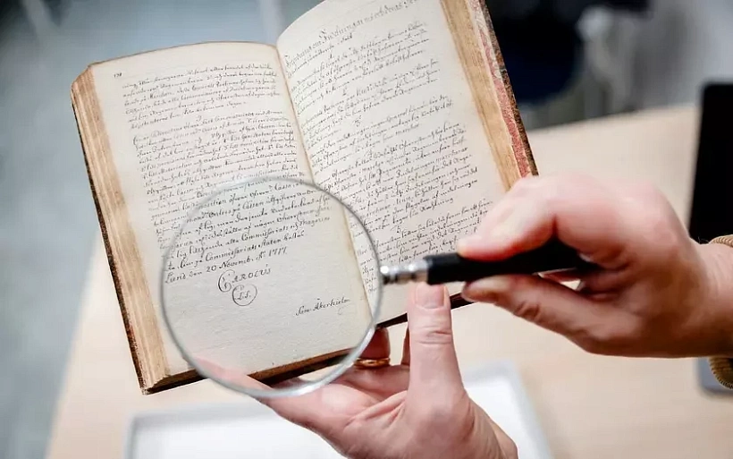 Palavy dzionnik karala Karła XII