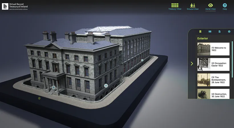 Ličbavy prajekt irlandskaha archiva