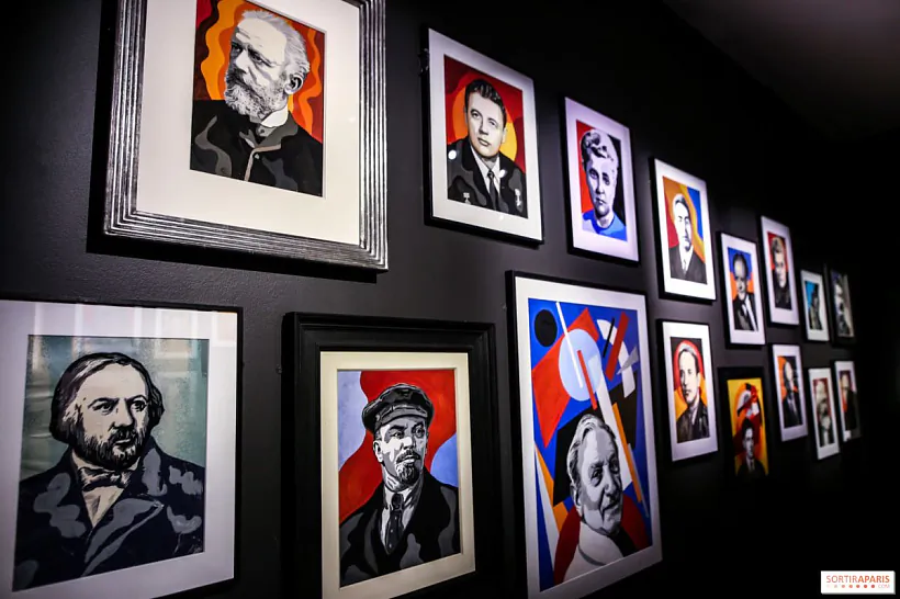 Frahmient ekspazicyi vystavy «Nadzia Lieže. Žančyna avanharda» Frahmient ekspazicyi vystavy «Nadzia Lieže. Žančyna avanharda»