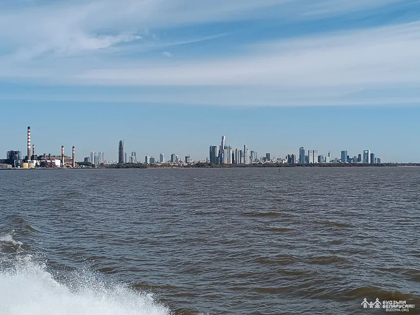 Vid na Buenas-Ajres z paroma