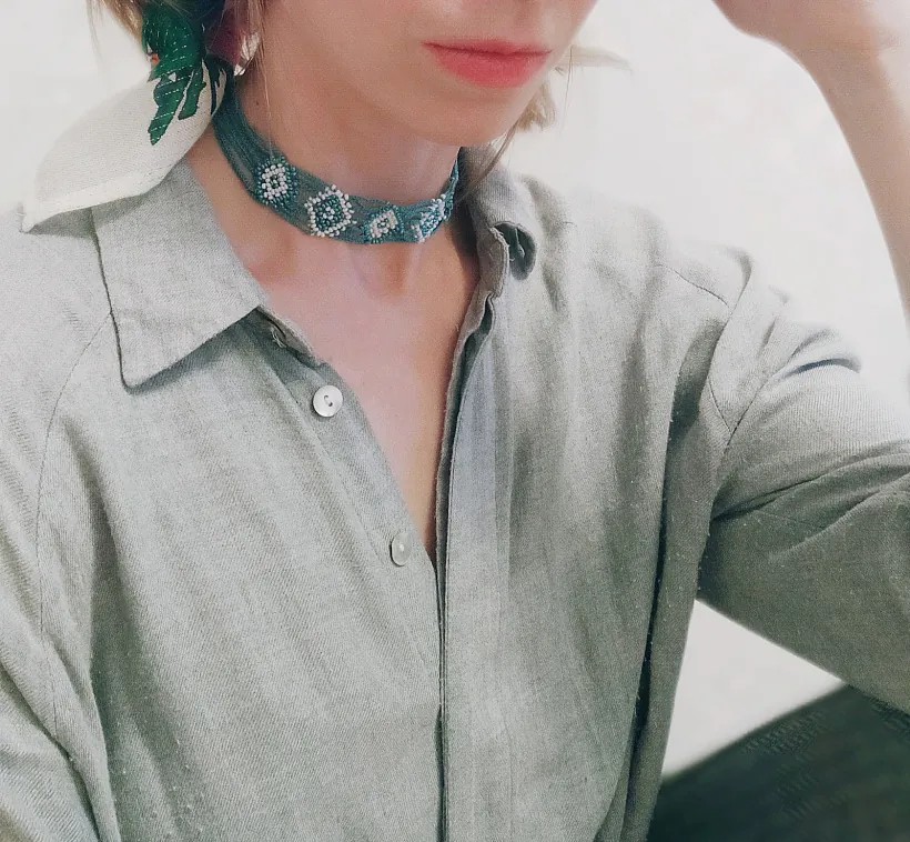 Гарлячка Марысі. Выраб майстрыцы з Гомеля. Фота з асабістага архіву гераіні