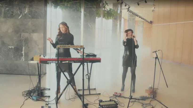 Videaviersija kultavaha alboma «Pryjom!» Sviety Bień i Hali Čykis Videaviersija kultavaha alboma «Pryjom!» Sviety Bień i Hali Čykis