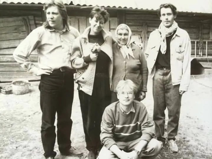 Hurt «Pałac» u 1990-ja hh.