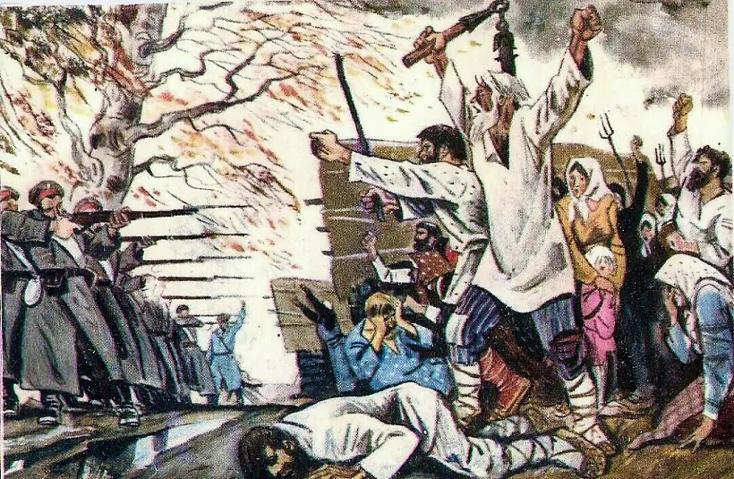 Сялянскі бунт супраць царызму  Сялянскі бунт супраць царызму