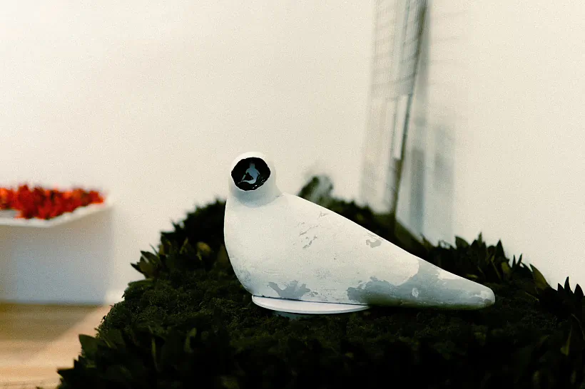 Frahmienty vystavy «Unutry i zvonku» Frahmienty vystavy «Unutry i zvonku»