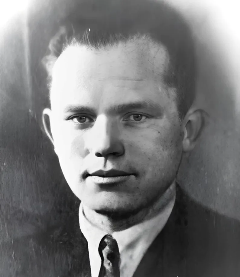 Francišak Hryškievič u 1930-ch.