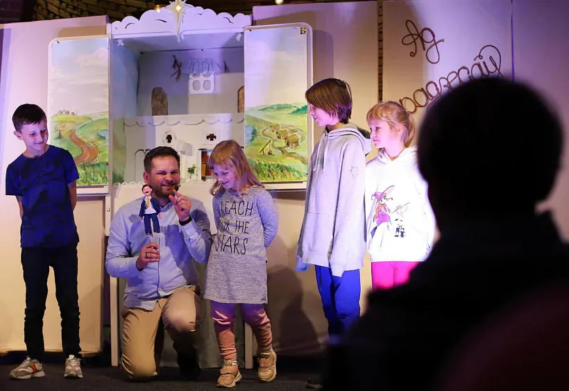 "Купала. Пачатак" Зміцер Хведарук