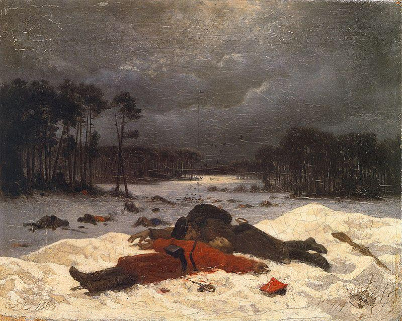 Artur Hrothier, «Zamirennie». 1864 Artur Hrothier, «Zamirennie». 1864