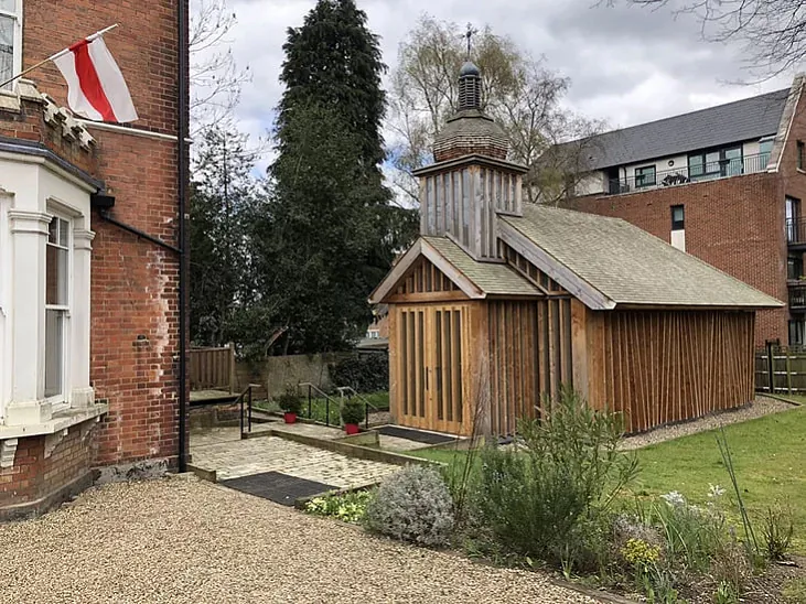 Bielaruskaja carkva ŭ Londanie Bielaruskaja carkva ŭ Londanie