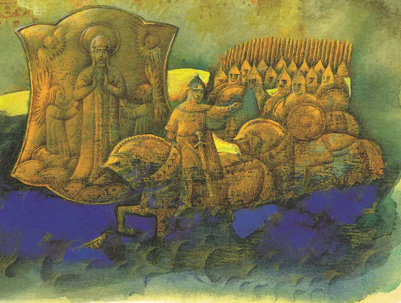 Družyna. Mastak Paval Tatarnikaŭ