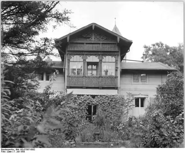 Dom Krašeŭskaha ŭ Drezdenie Dom Krašeŭskaha ŭ Drezdenie