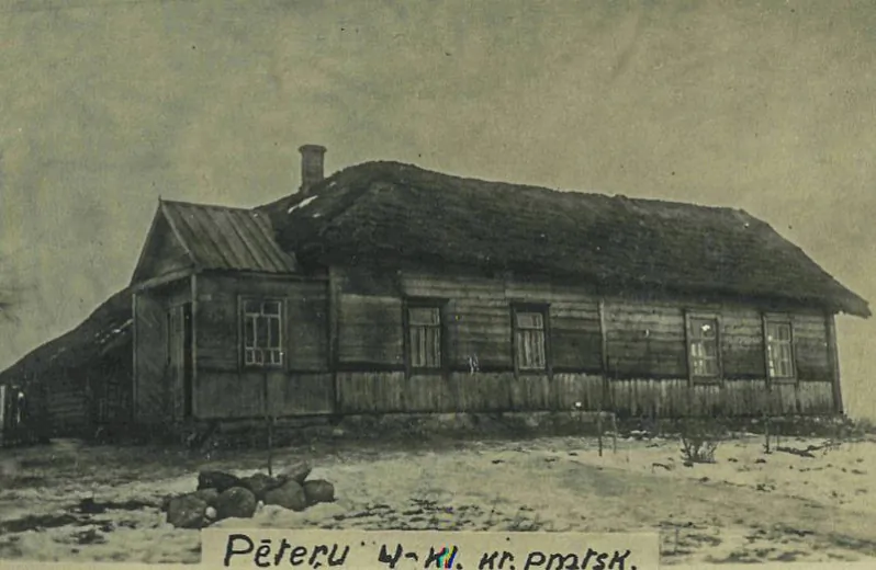 Budynak Piterskaj bielaruskaj pačatkovaj školy
